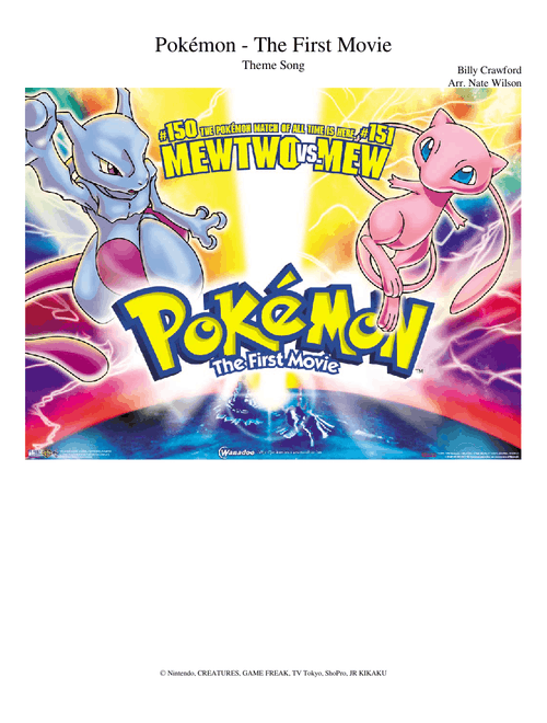 Pokémon - The First Movie