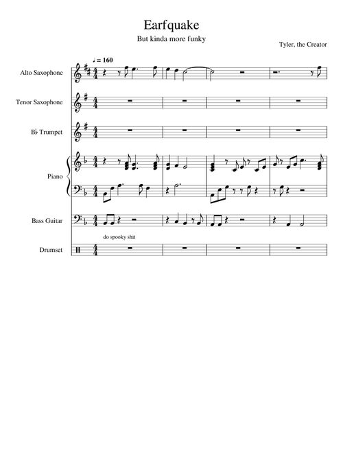 Earfquake - Jazz Combo