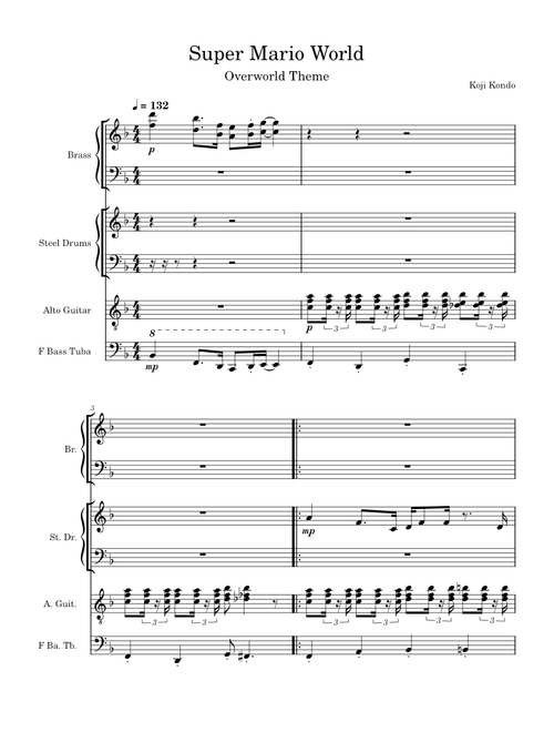 Super Mario World Overworld Theme - Koji Kondo