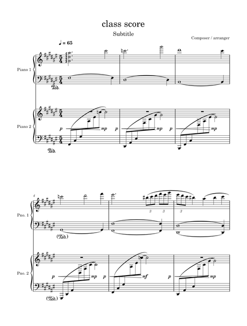 POV: taking a shìt - piano duet