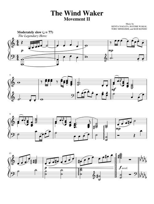 The Wind Waker Symphonic Movement