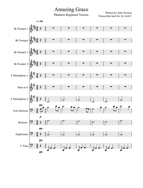 Amazing Grace- Phantom Regiment