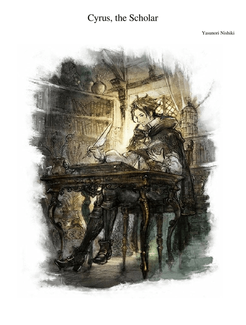 Cyrus, the Scholar
