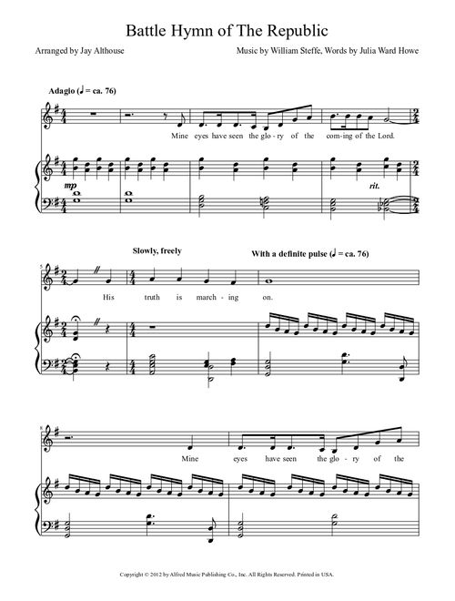 Battle Hymn of the Republic
