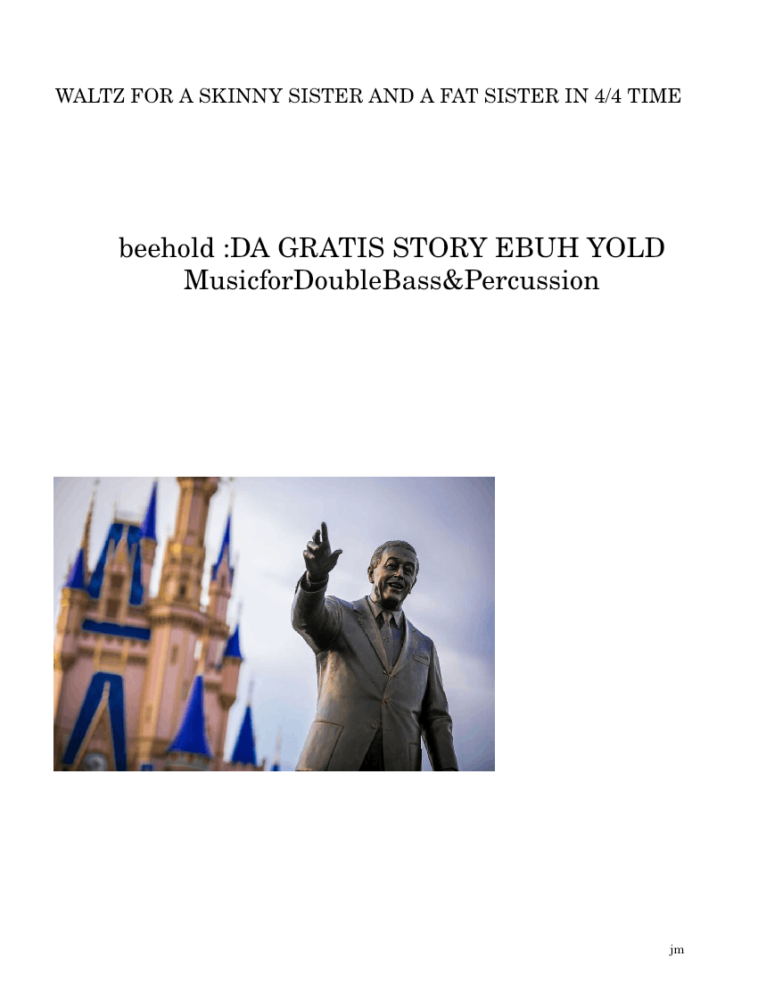 THEGREATESTSTOWEE EVERTROLLED MusicforDoubleBass-esDA GRATES STOWEE ...