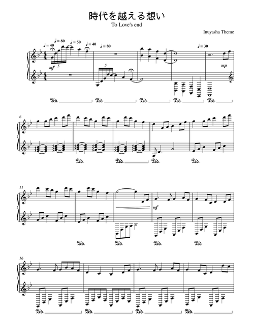 (reformatted) to-loves-end-inuyasha-ost-piano.mxl – sarahmusiclessons