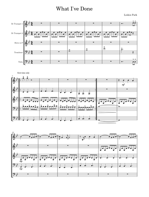 What I've Done – Linkin Park