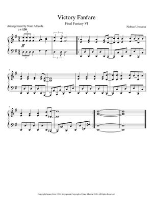 Final Fantasy IV Piano Collection Sheet Music for Piano (Solo