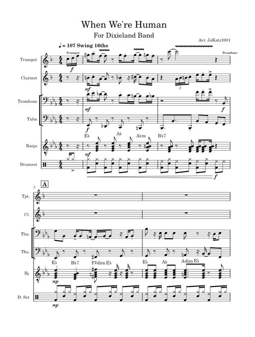 When We're Human – Randy Newman