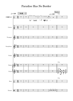 Free Tokyo Ska Paradise Orchestra sheet music | Download PDF or