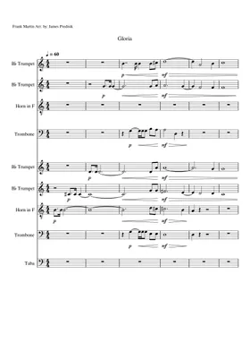 スタディスコア フランク・マルタン Golgotha 楽譜 棚Nab1 Free Frank Martin sheet music | Download PDF or print on