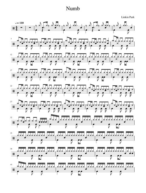 Numb by Linkin Park