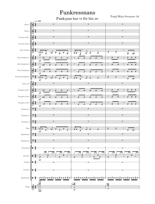 Funkresonans - Torgil Mitja Svensson