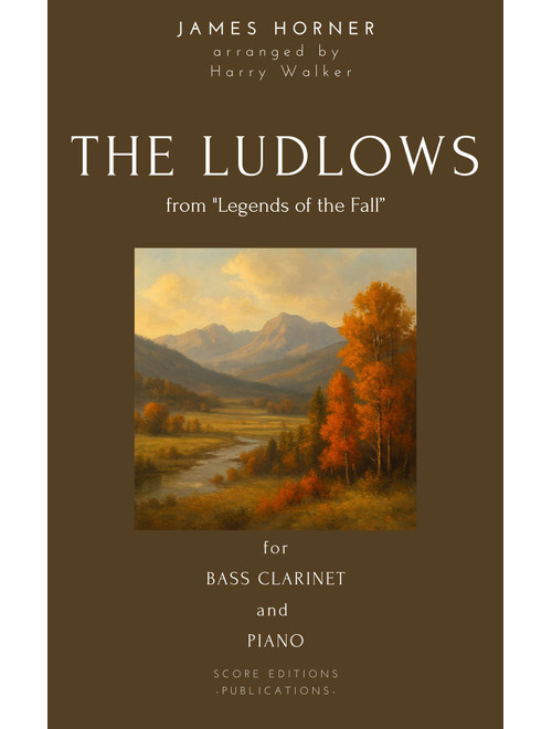 The Ludlows (Arr. Harry Walker) - James Horner (Clarinet and Piano)
