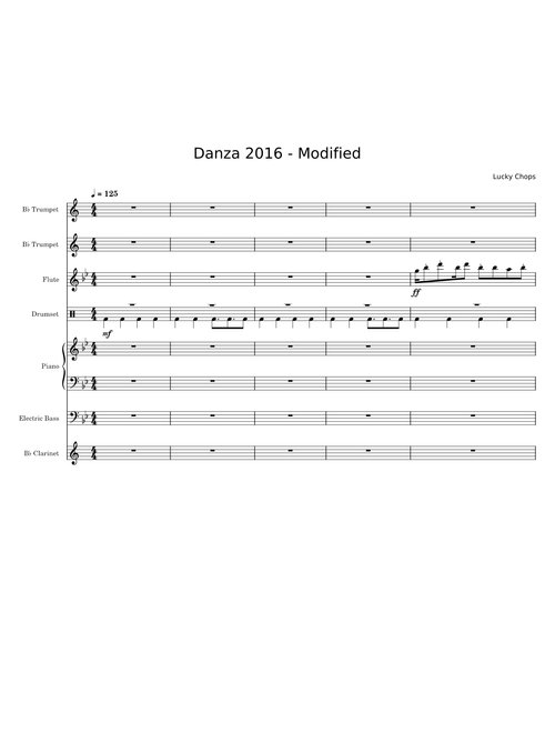 Danza 2016 - Lucky Chops