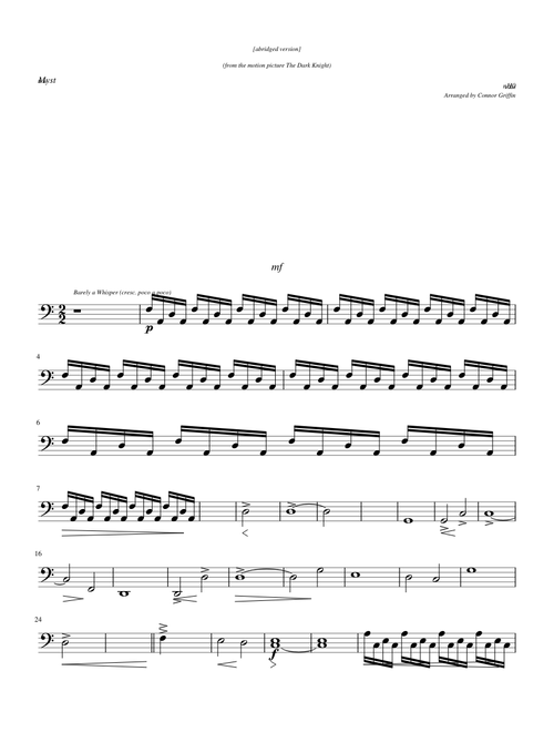 Tdn cello