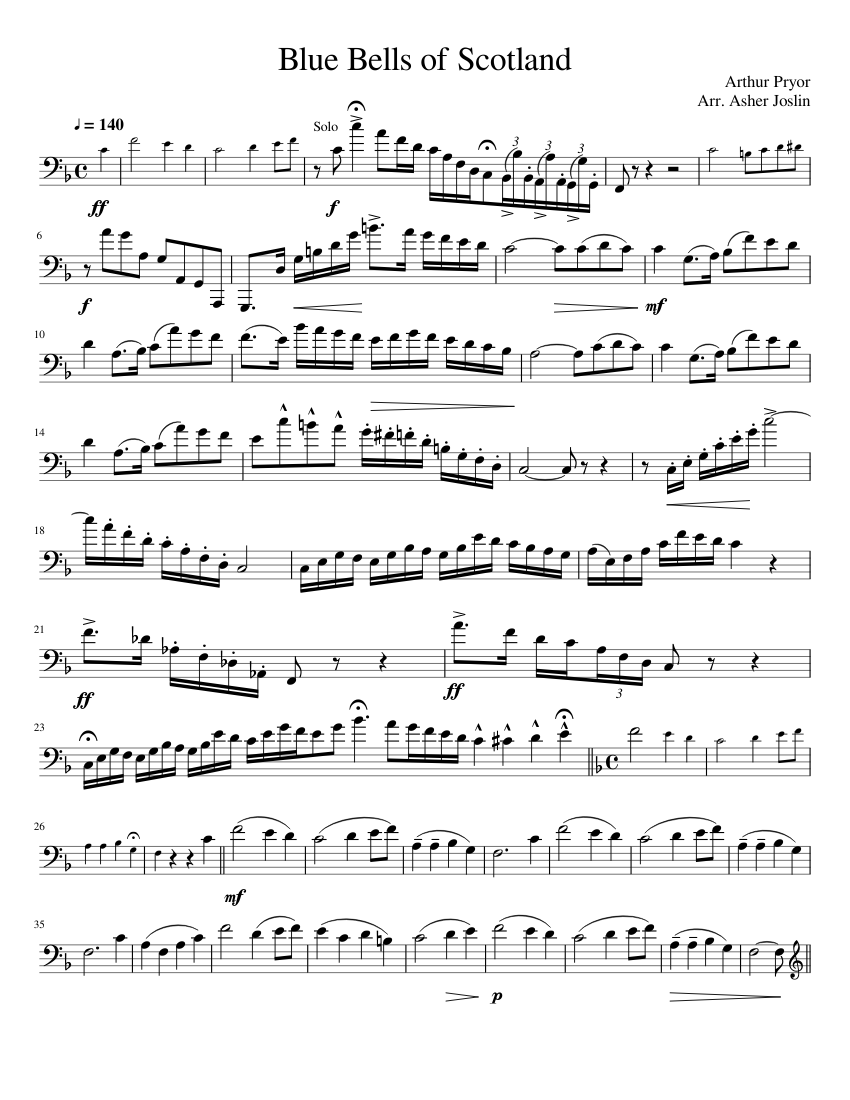 Arthur pryor trombone on sale
