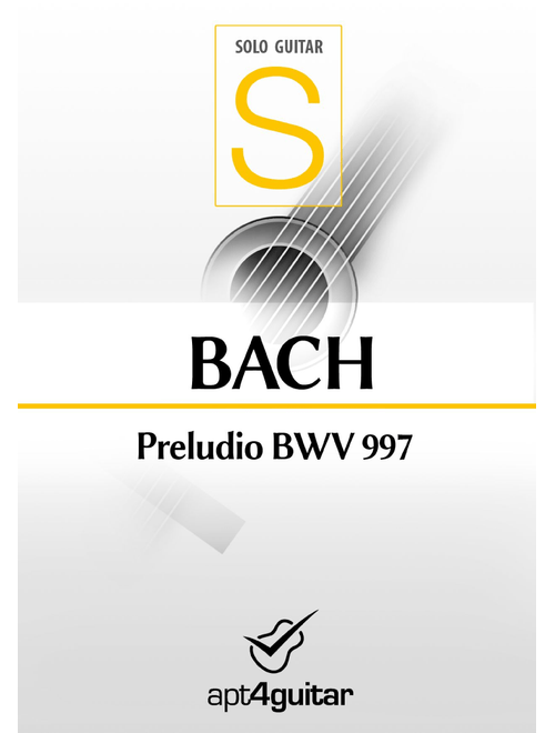 Preludio BWV 997 (Arr. Roberto García) - Johann Sebastian Bach (Solo Guitar)