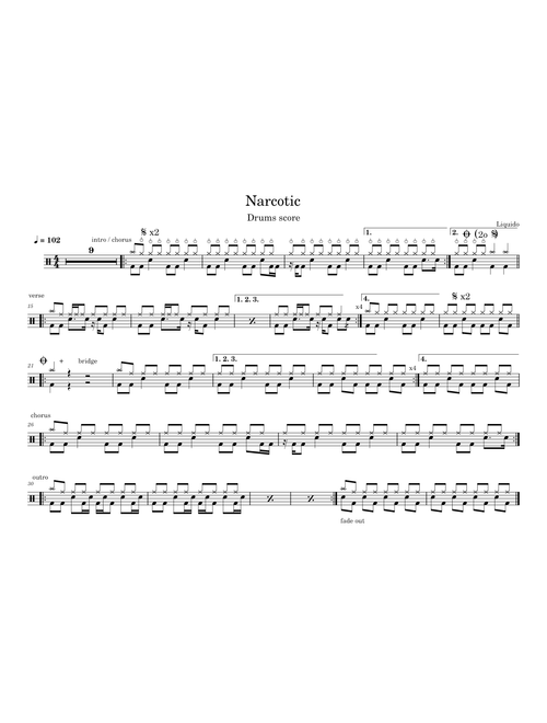 Narcotic - Liquido