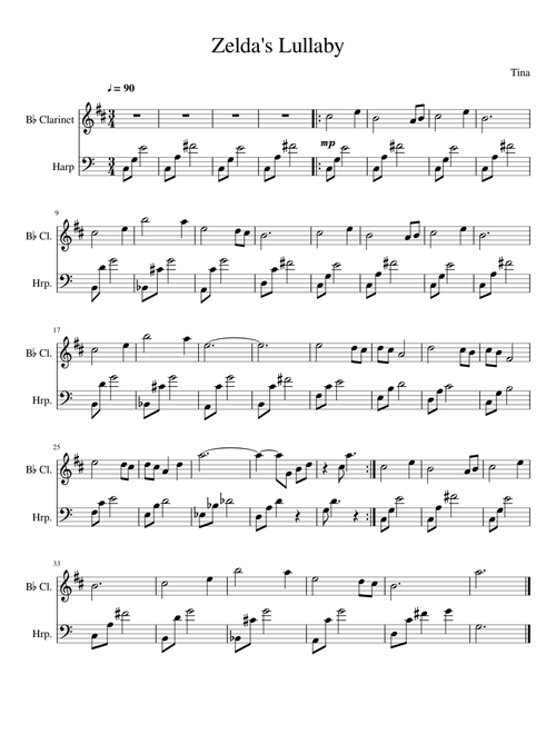 Zelda's Lullaby