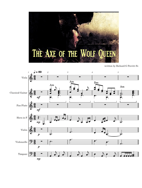 800 Follower Special - The Axe of the Wolf Queen