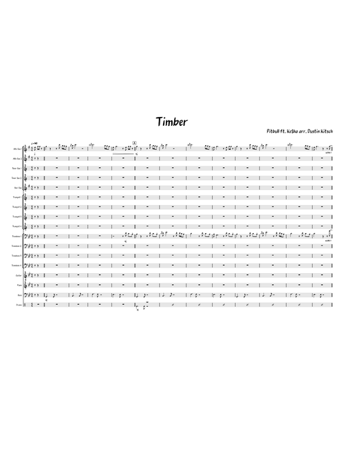 Timber – Pitbull Timber by Pitbull ft. Kesha