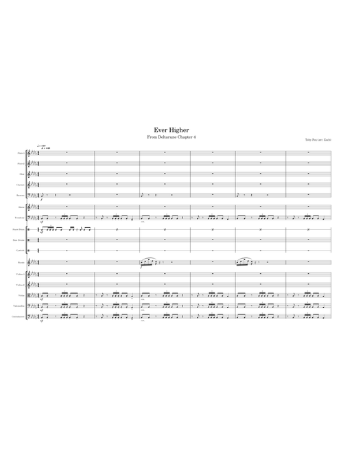 Ever Higher (ORCHESTRAL) – Toby Fox