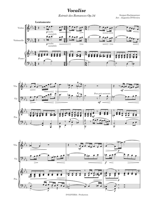 Vocalise