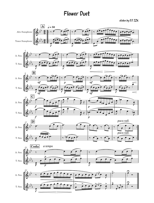 Flower Dance – Unknown author