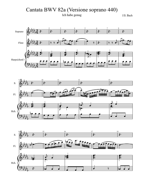 Bach bwv 82a