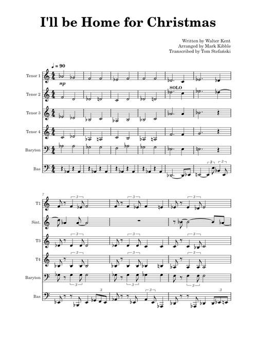 I'll be Home for Christmas (Take 6)