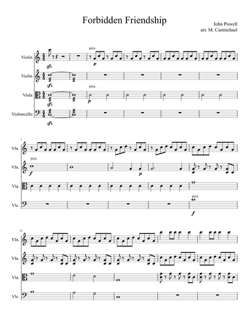 Forbidden Friendship (Finished, key change)