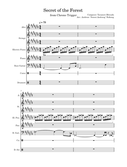 Secret of the forest - Chrono Trigger