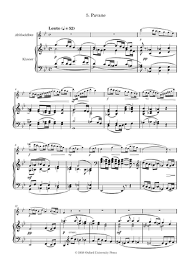 Free Gordon Jacob sheet music | Download PDF or print on MuseScore.com