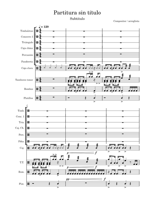 R.M.TOUCHMENOVA (drum cadence) Fercho