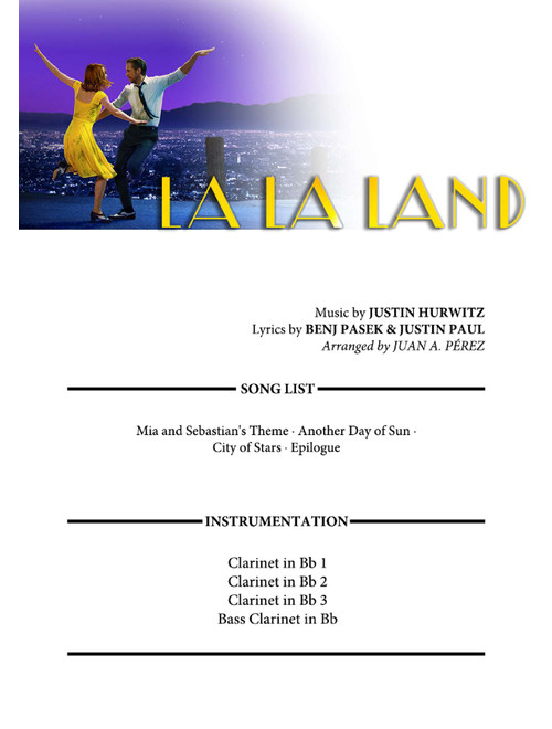 La La Land (Arr. Juan A. Perez) - Bryce Vine (Woodwind Ensemble)