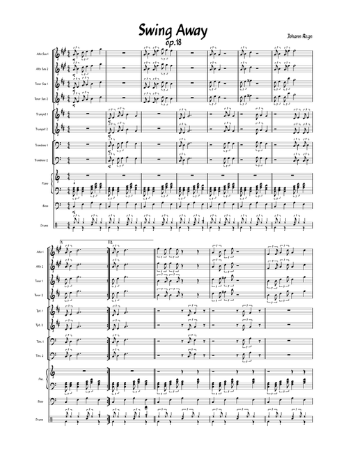 Swing Away (EinKosmischer Intro Song)