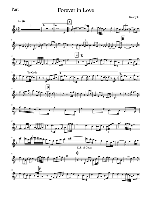 Forever in love – Kenny G Forever in Love