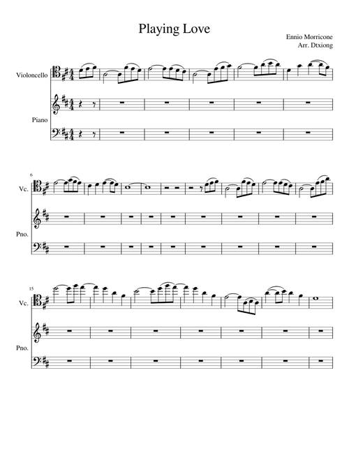 Playing Love-Cello v1