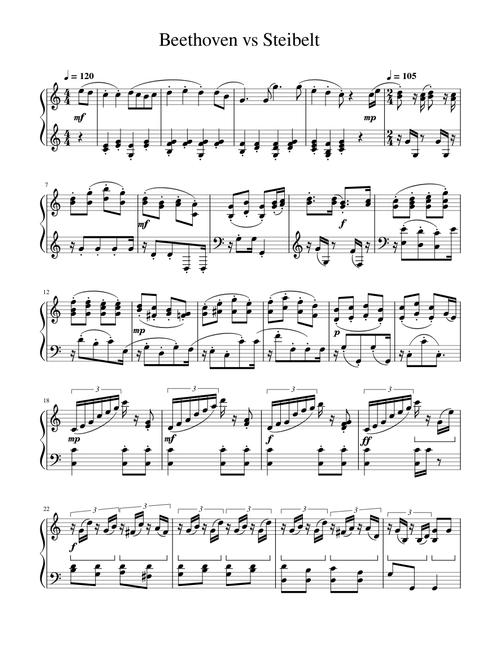 Beethoven vs Steibelt – Ludwig van Beethoven