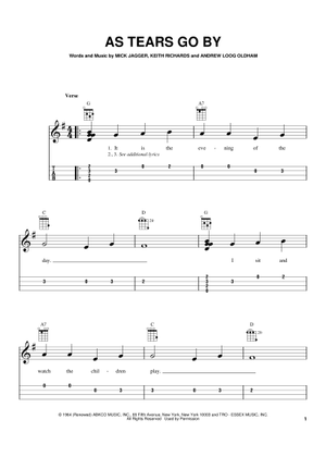 Play Official version of Classical gas sheet music by Mason Williams for Ukulele MuseScore