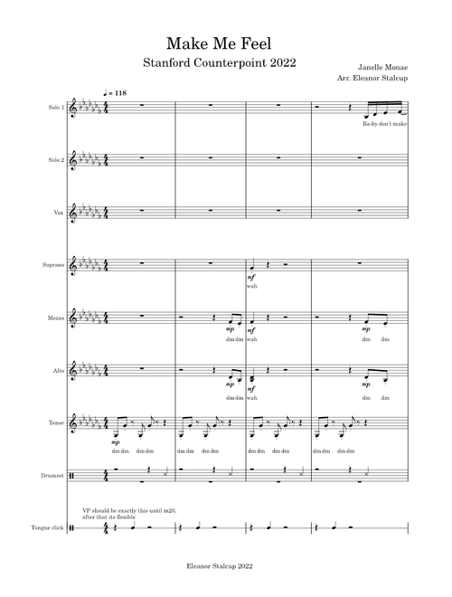 Make Me Feel - Janelle Monáe