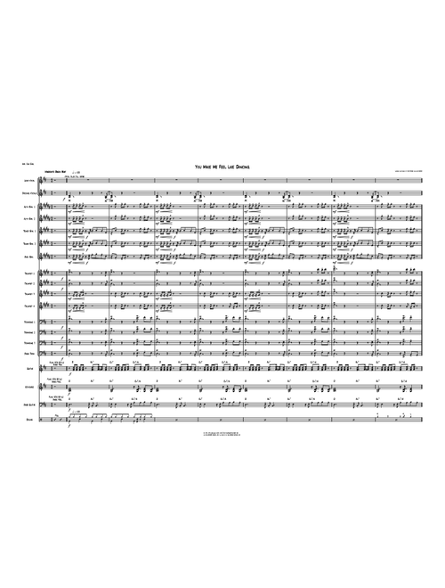 You Make Me Feel Like Dancing (Arr. Cam Earl) - Leo Sayer (Jazz Ensemble)