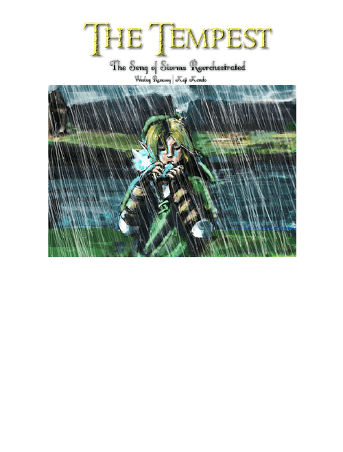 The Tempest - The Song of Storms Reorchestrated (VIDEOSCORE!)