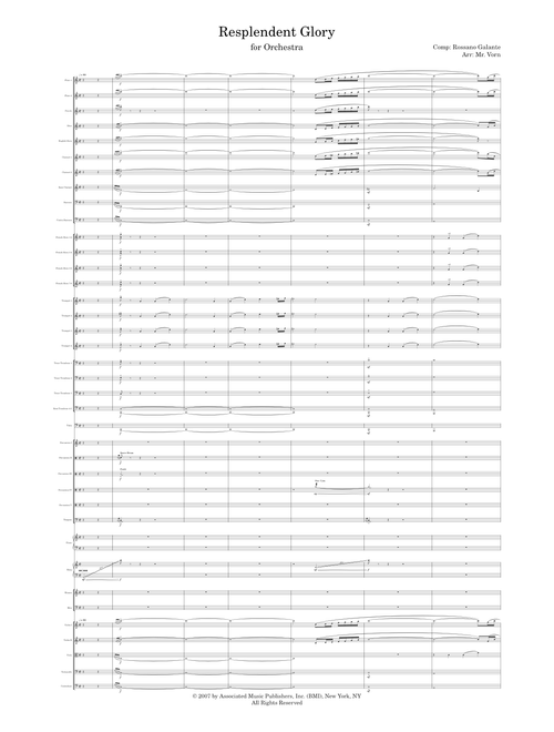 Resplendent Glory – Rossano Galante (Jupiter Ascending style)
