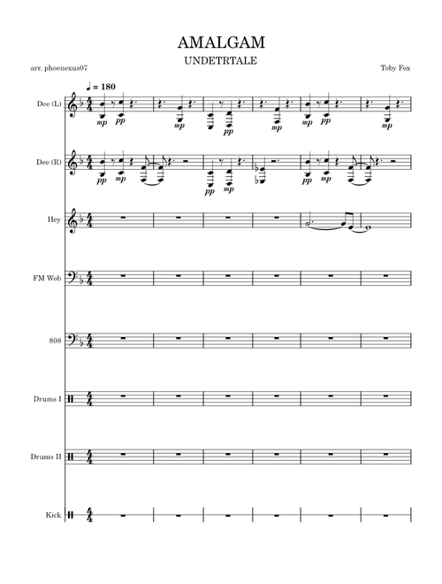 Amalgam – Toby Fox