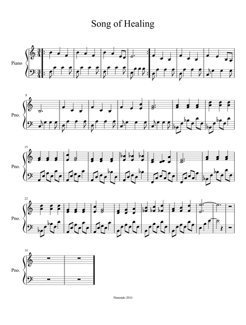 Song of Healing