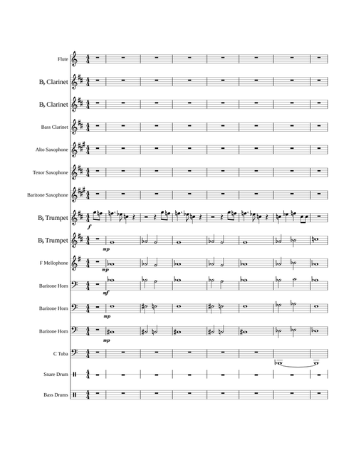 "Everybody (Backstreet's Back)" - Backstreet Boys (Pep Band)