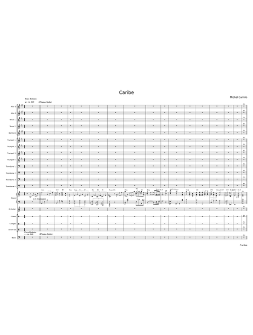Caribe – Michel Camilo