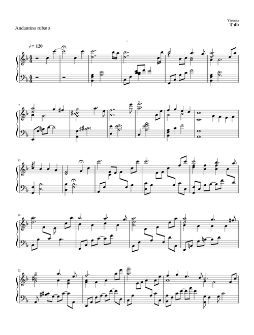 fairy tale -yiruma